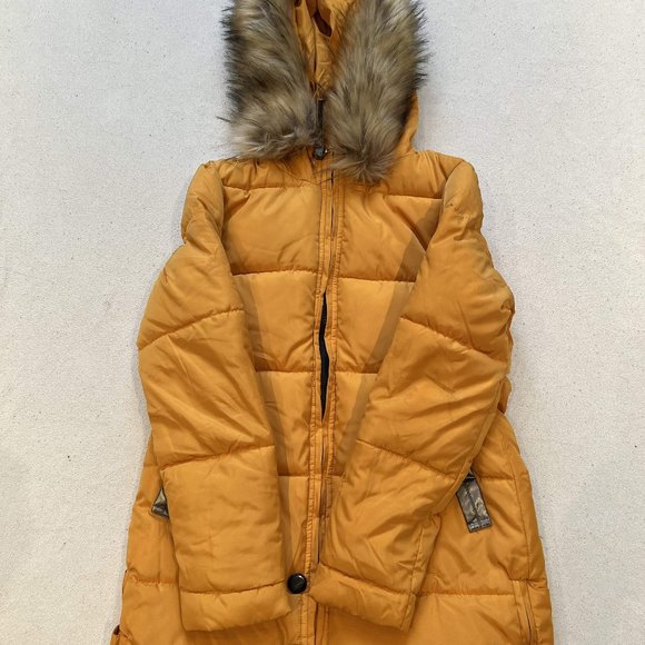 Woman Jacket, Golden used twice - Picture 1 of 6